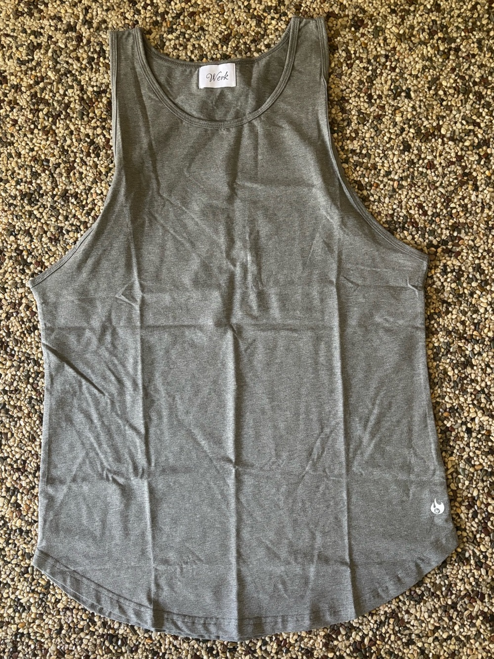NWT Werk brand Men's Tank Top. Large